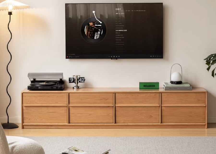 Hilo Solid Wood TV Console
