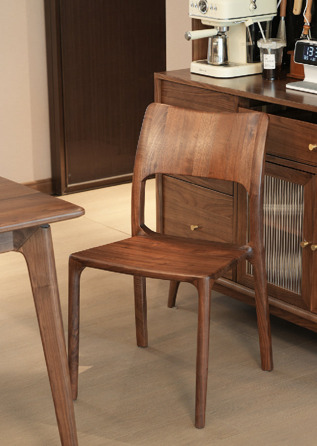 Sato Solid Wood Chair