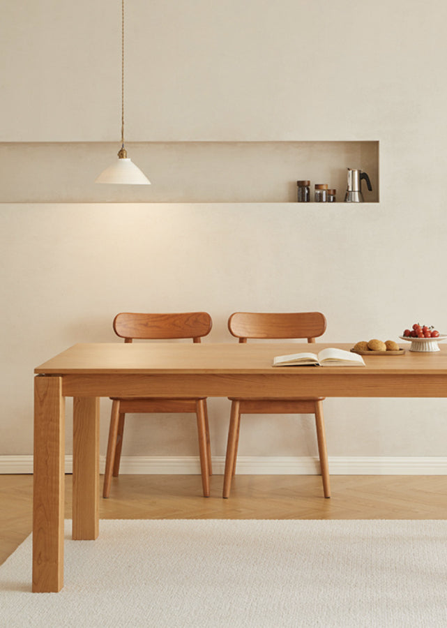 Muro Solid Wood Table