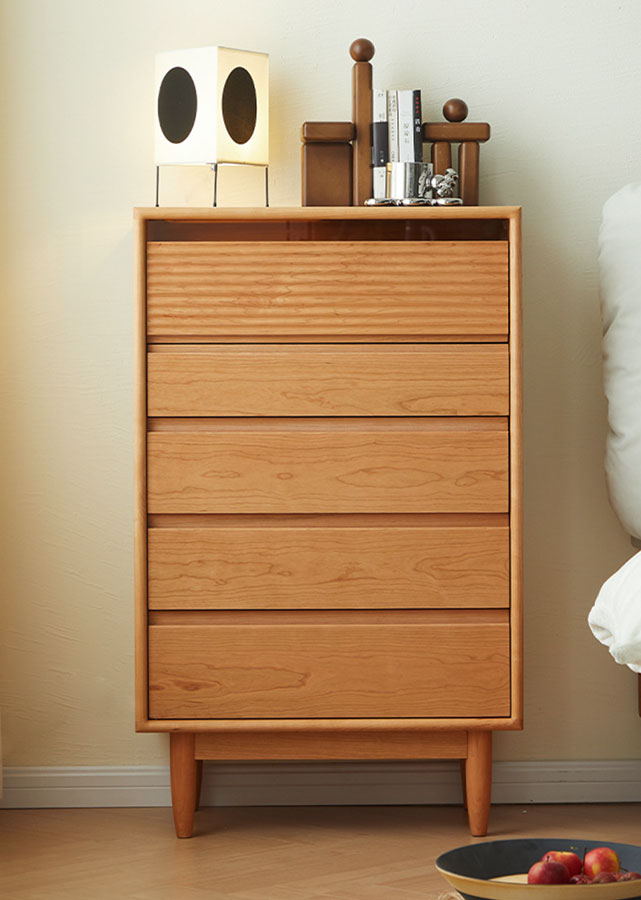 Donovan Solid Wood Drawer Chest