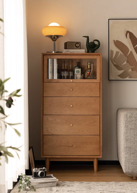 Grimm Solid Wood Sideboard