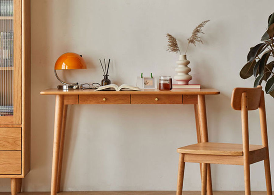 Minimalist Solid Wood Table