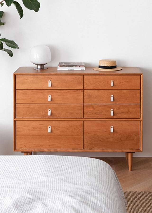 Tira Solid Wood Drawer Chest