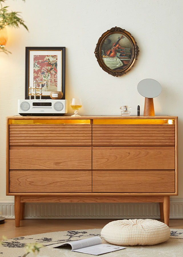 Donovan Solid Wood Drawer Chest