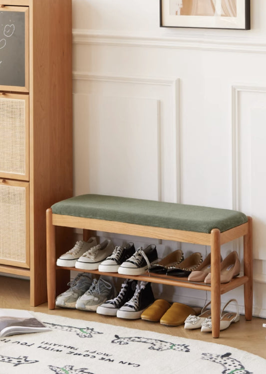 Kalos Solid Wood Bench