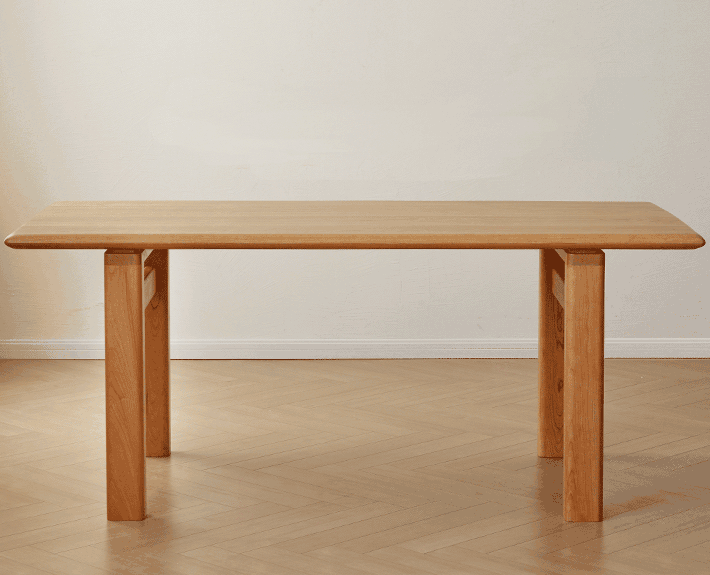 Plena Solid Wood Table