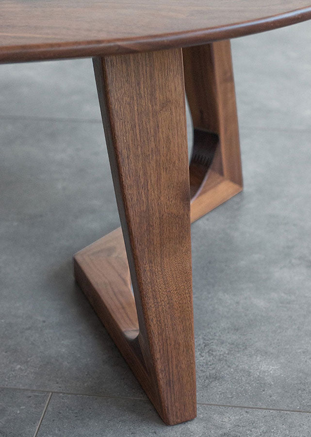 Solid Wood Low Coffee Table / Chabudai