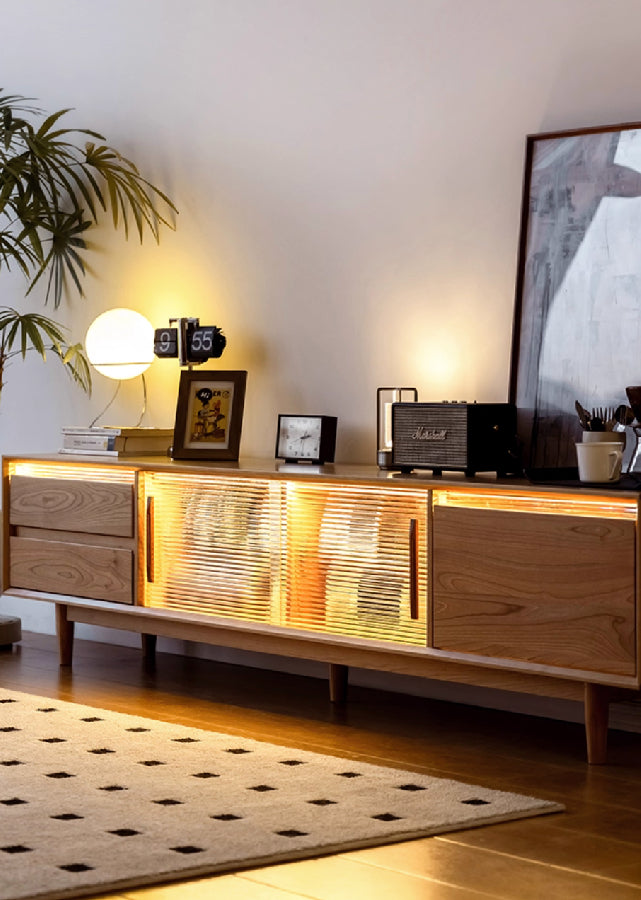 Valle Solid Wood TV Console