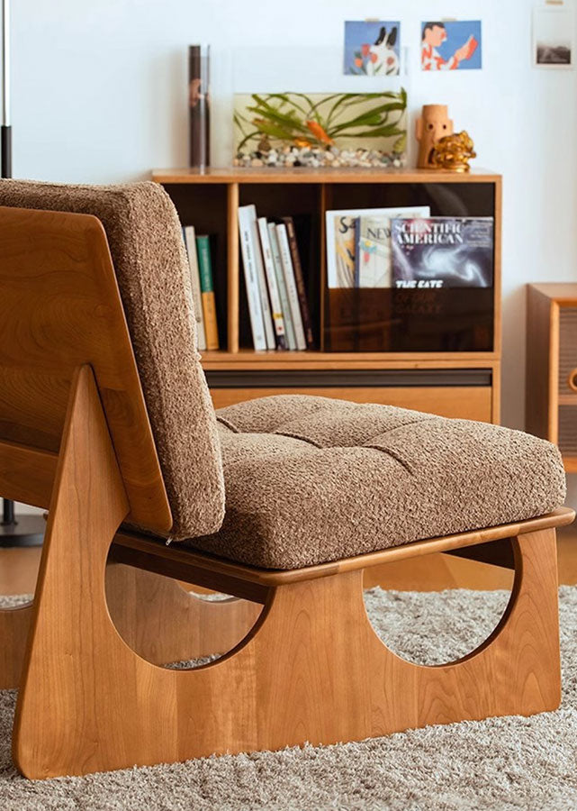 Ciel Solid Wood Single-Seat Sofa