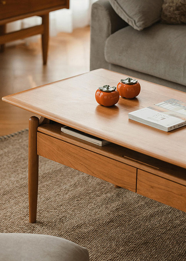 Ponere Solid Wood Coffee Table