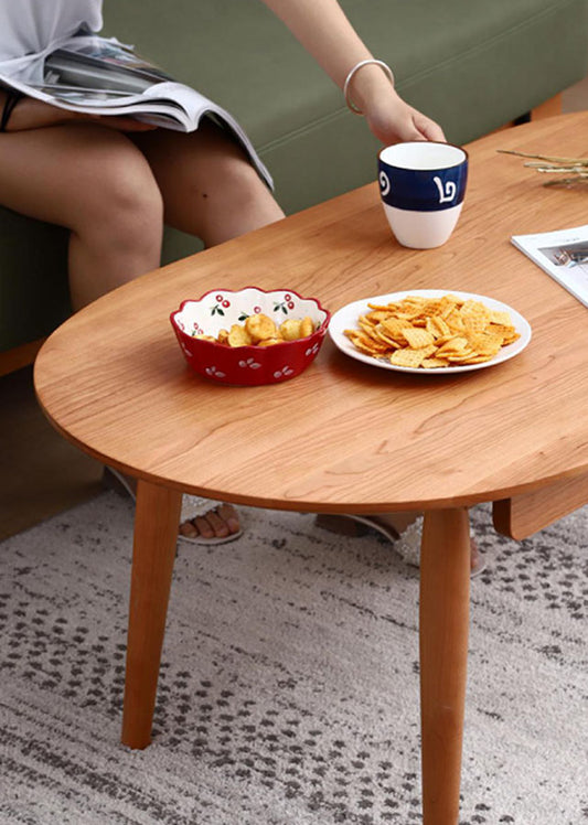 Simple Solid Wood Coffee Table