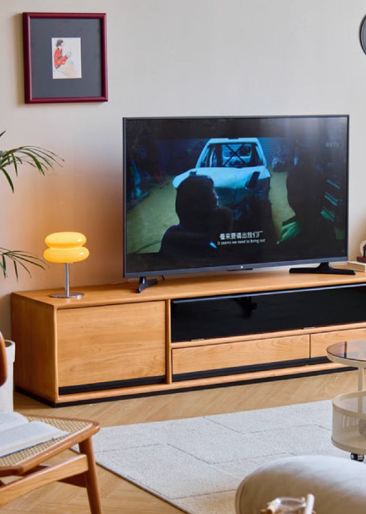 Mavros II Solid Wood TV Console