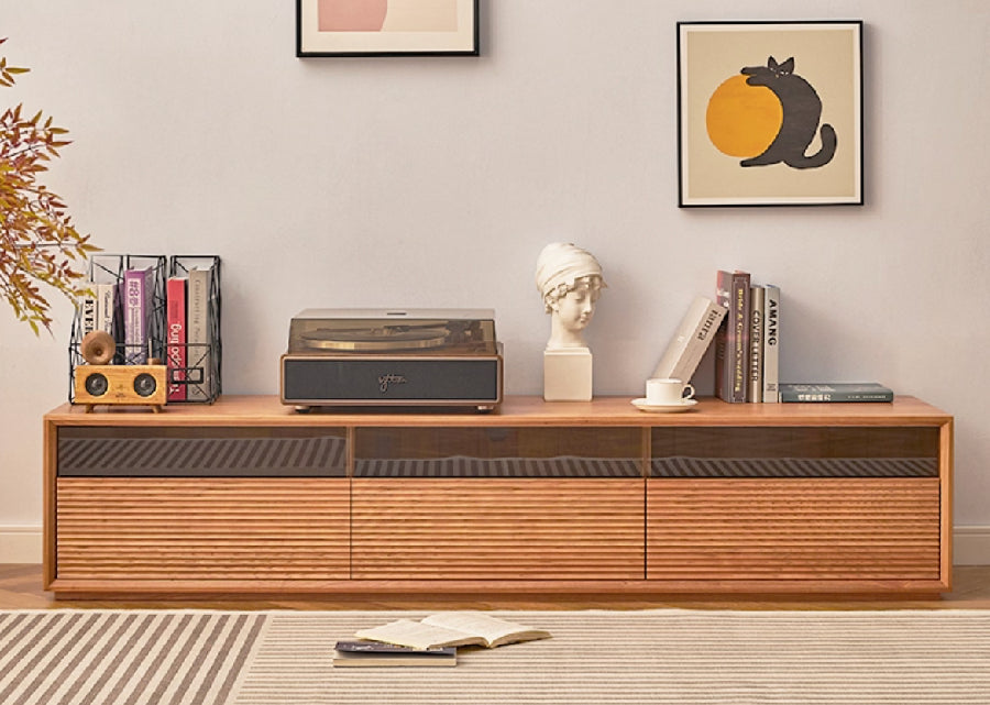 Donovan Solid Wood TV Console