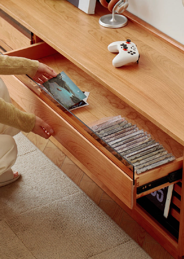 Voie Solid Wood TV Console