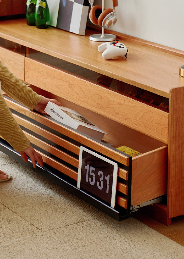 Voie Solid Wood TV Console