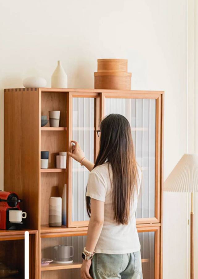 Monsoon II Solid Wood Cabinet