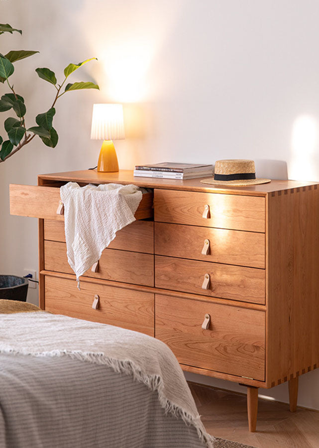 Tira Solid Wood Drawer Chest
