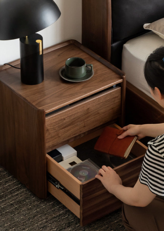 Tono Solid Wood Nightstand