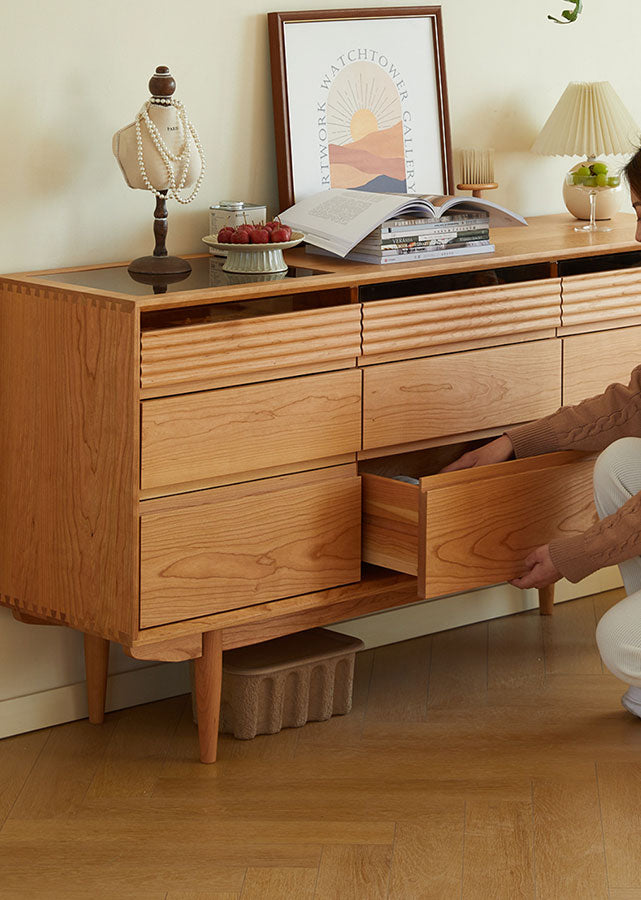 Donovan Solid Wood Drawer Chest