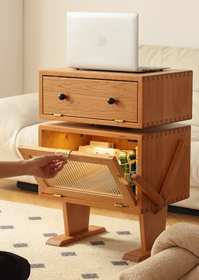 Robot Solid Wood Cabinet