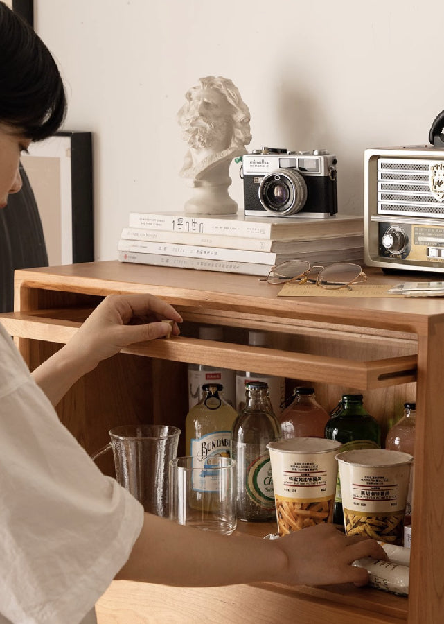 Grimm Solid Wood Sideboard