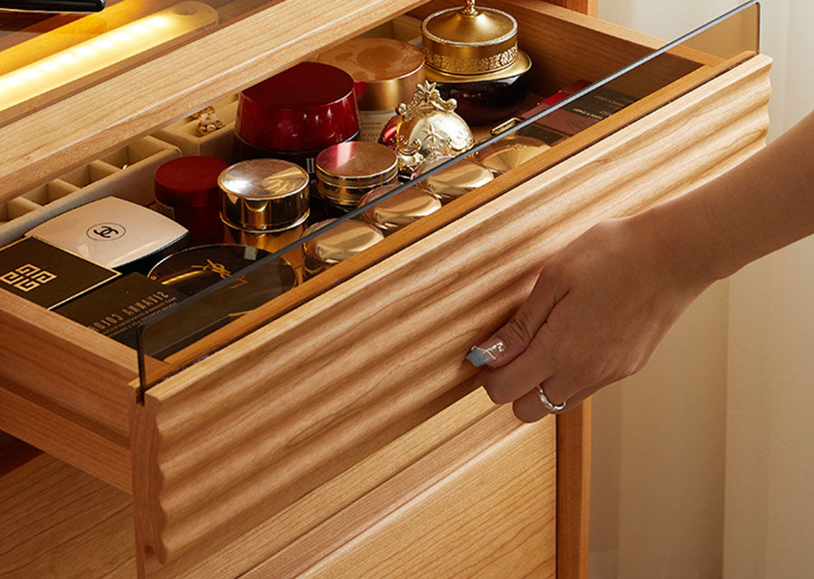Donovan Solid Wood Drawer Chest