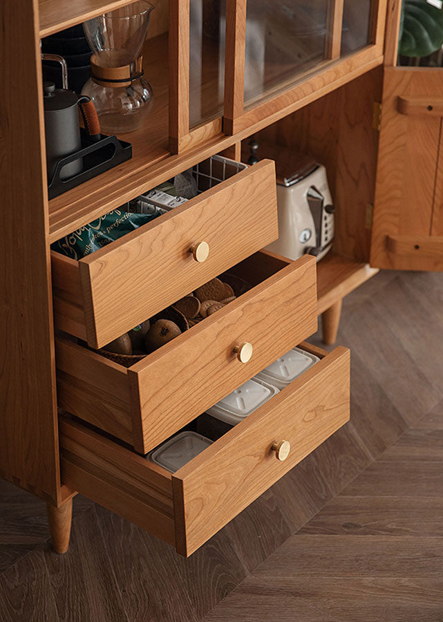 Casa Solid Wood Sideboard