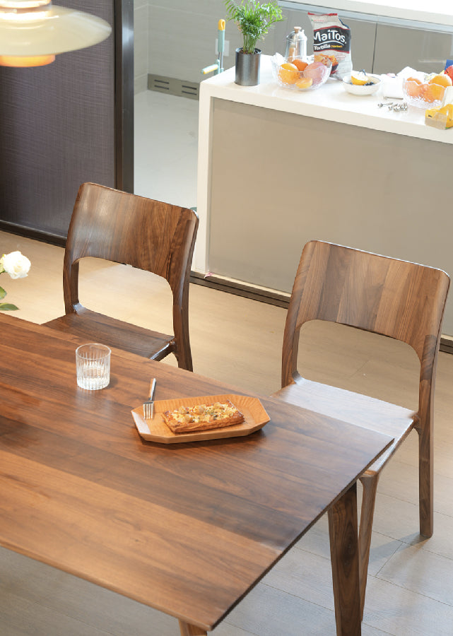 Sato Solid Wood Chair
