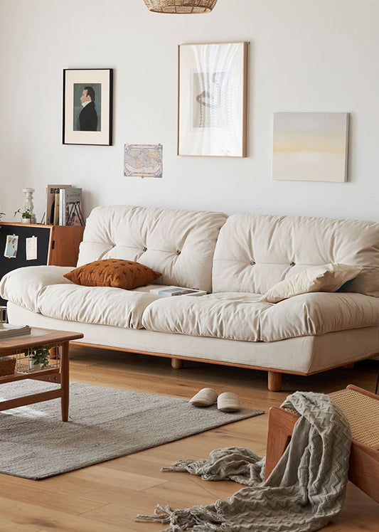 Nuage Solid Wood Sofa