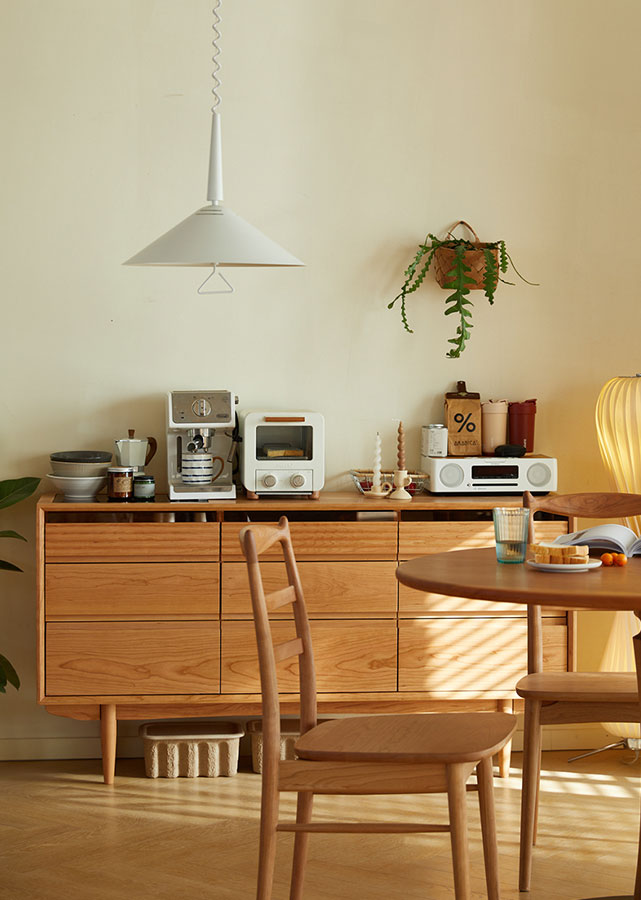 Donovan Solid Wood Drawer Chest