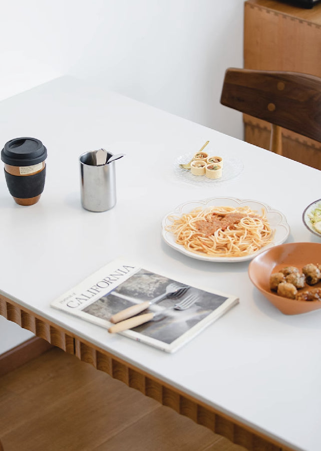 Fimbria Solid Wood Table