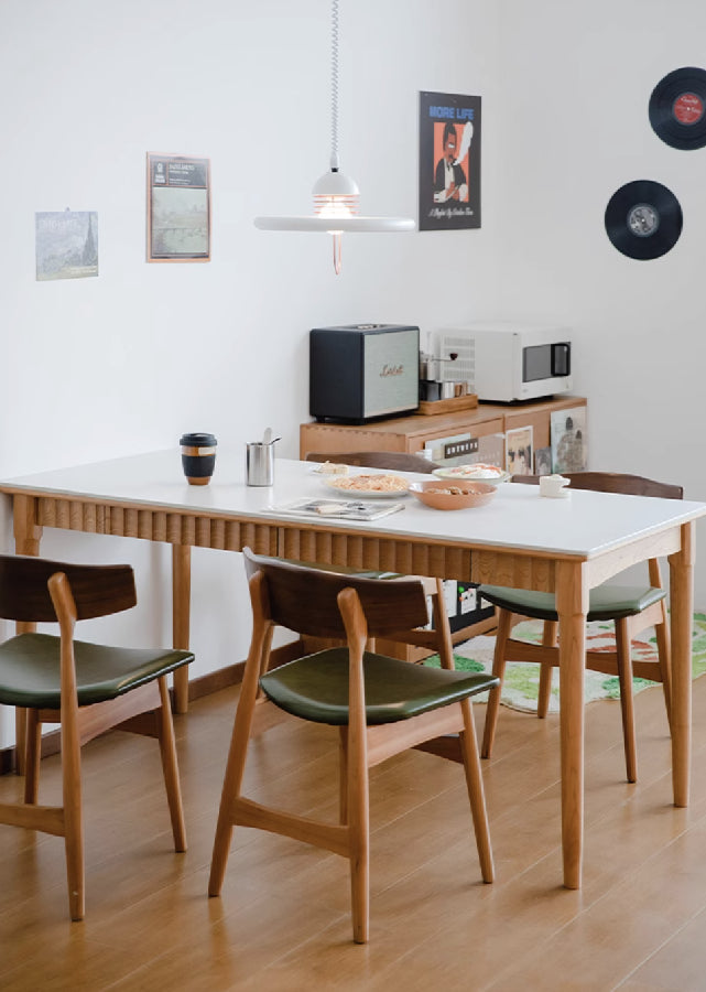 Fimbria Solid Wood Table