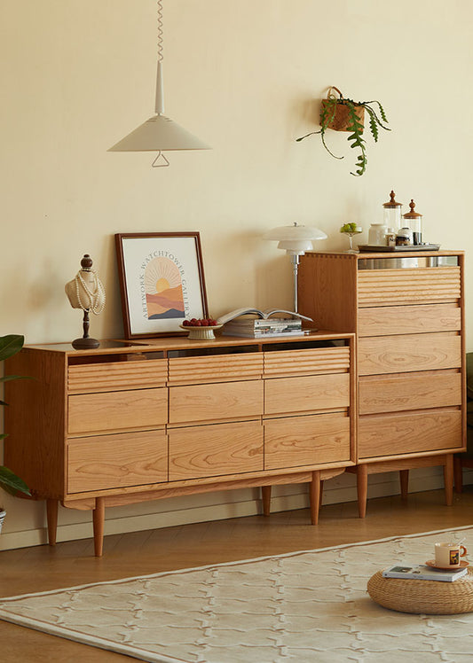 Donovan Solid Wood Drawer Chest