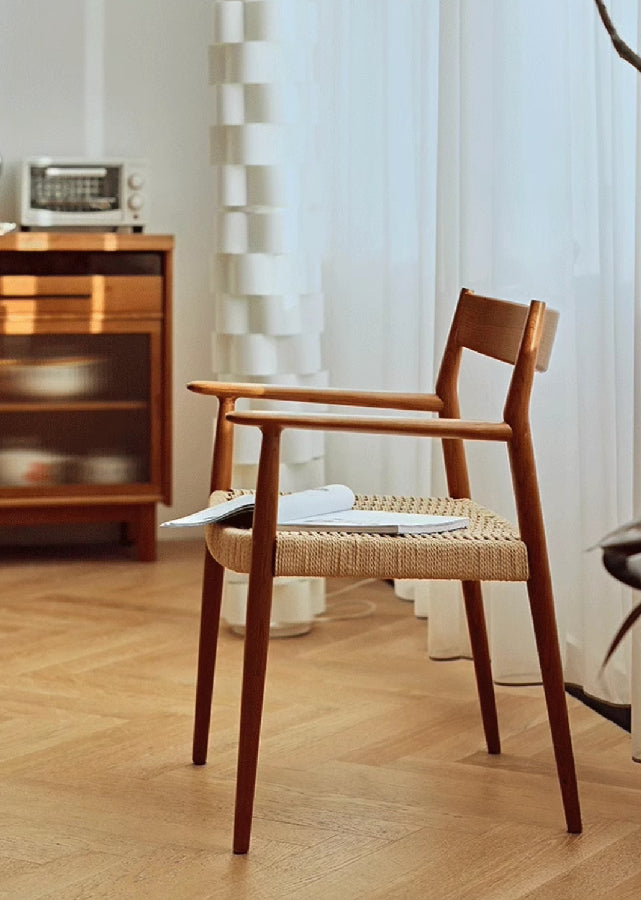 Twilight Solid Wood Chair