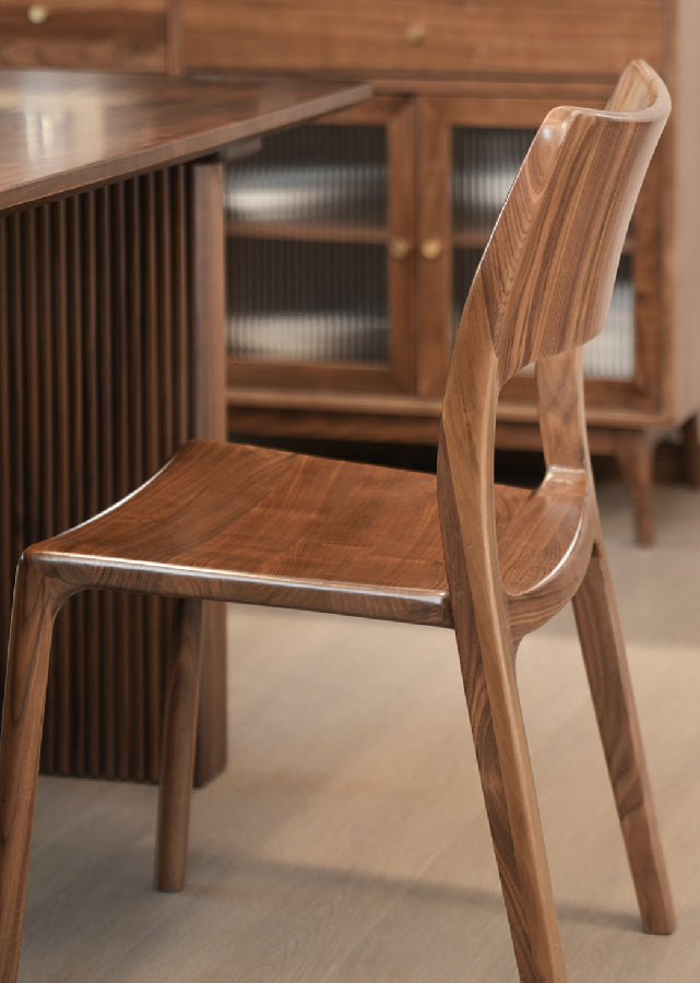 Sato Solid Wood Chair