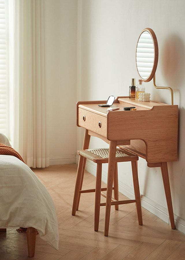 Calme Solid Wood Dresser