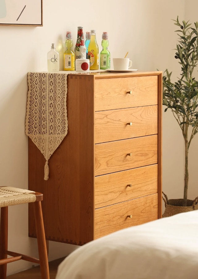 Thelo Solid Wood Drawer Chest