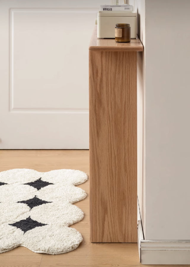 Solid Wood Minimalist Foyer Table