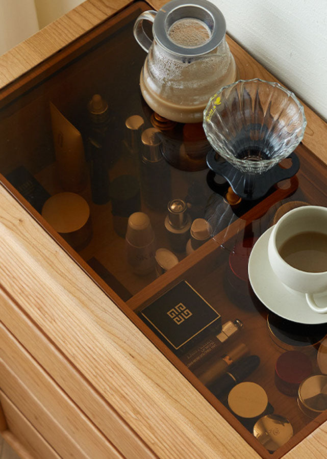 Donovan Solid Wood Drawer Chest