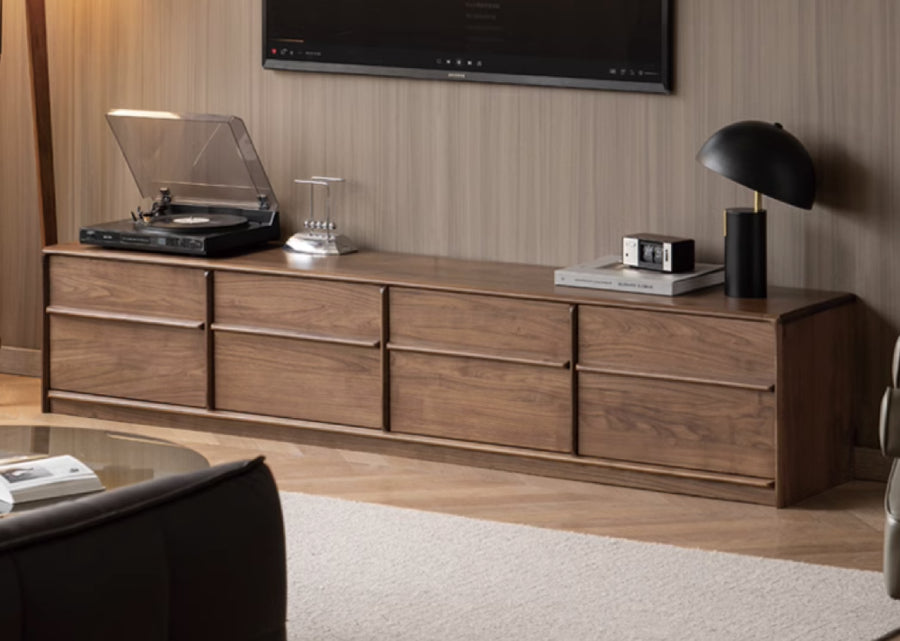 Hilo Solid Wood TV Console