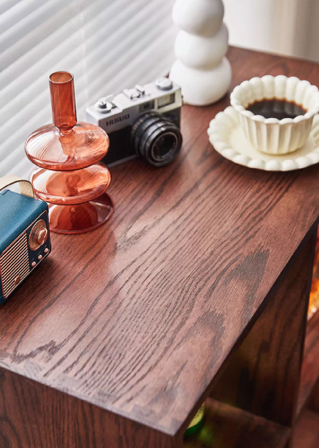 Cubes Solid Wood Sideboard (Stackable)