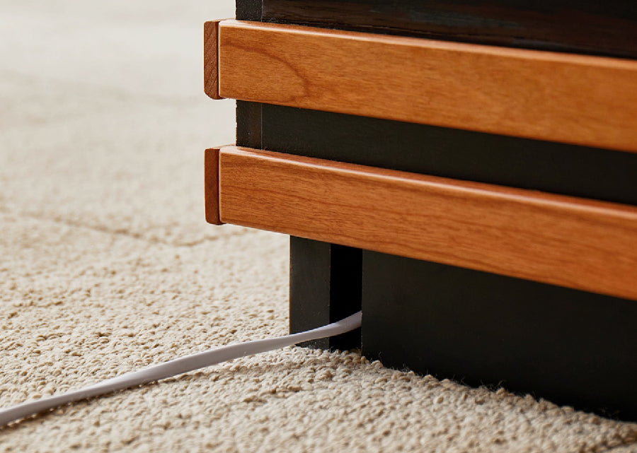 Voie Solid Wood Coffee Table