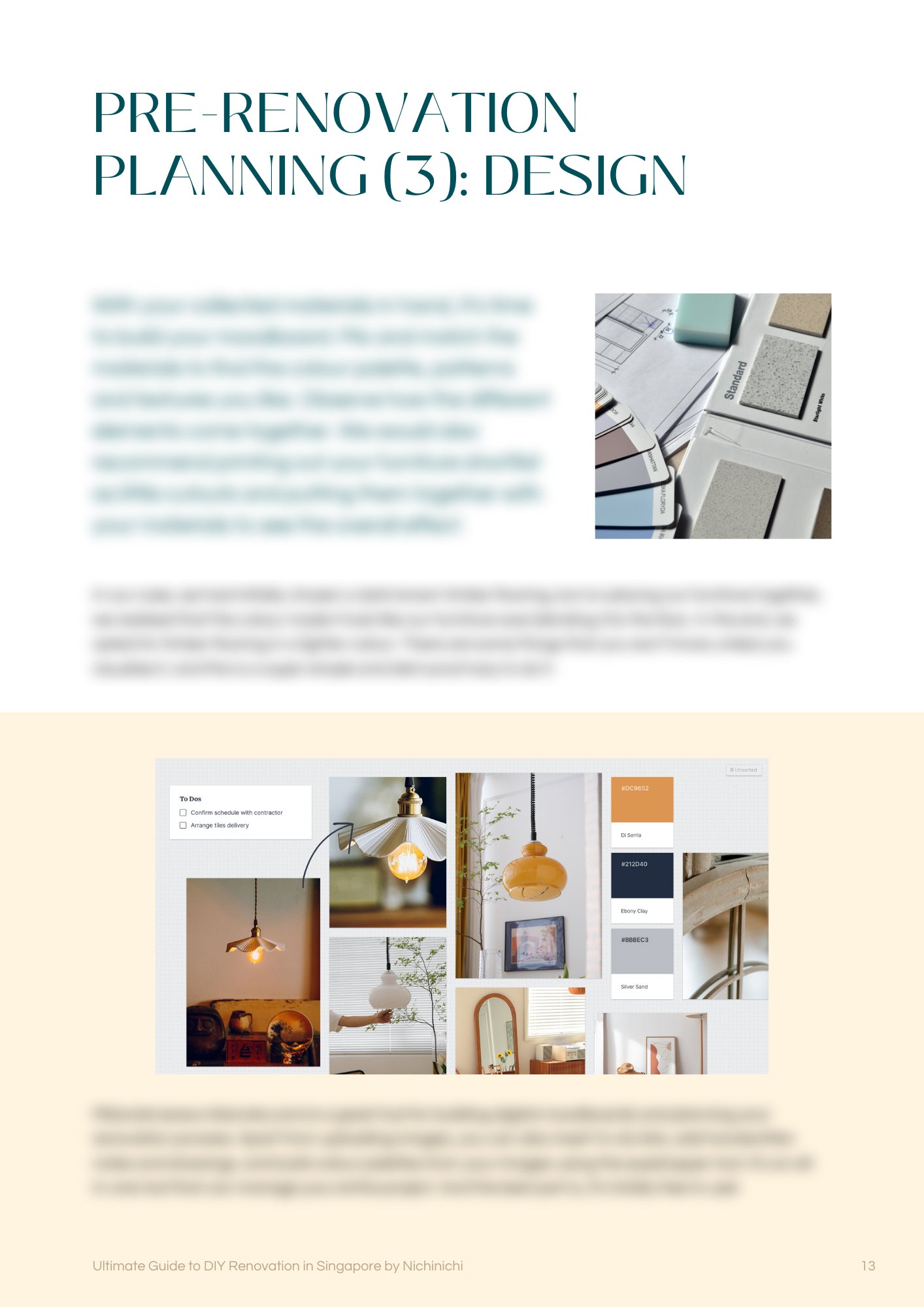 Nichinichi Ultimate Guide to DIY Renovation in Singapore