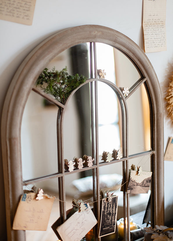 Cathedral Antique-Style Mirror