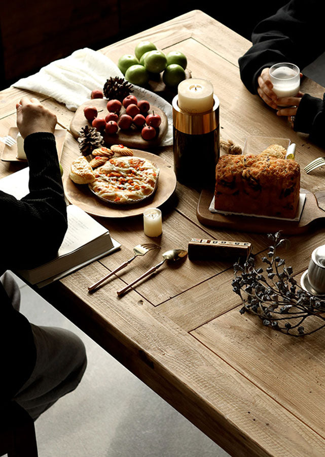 Rustic Solid Wood Table