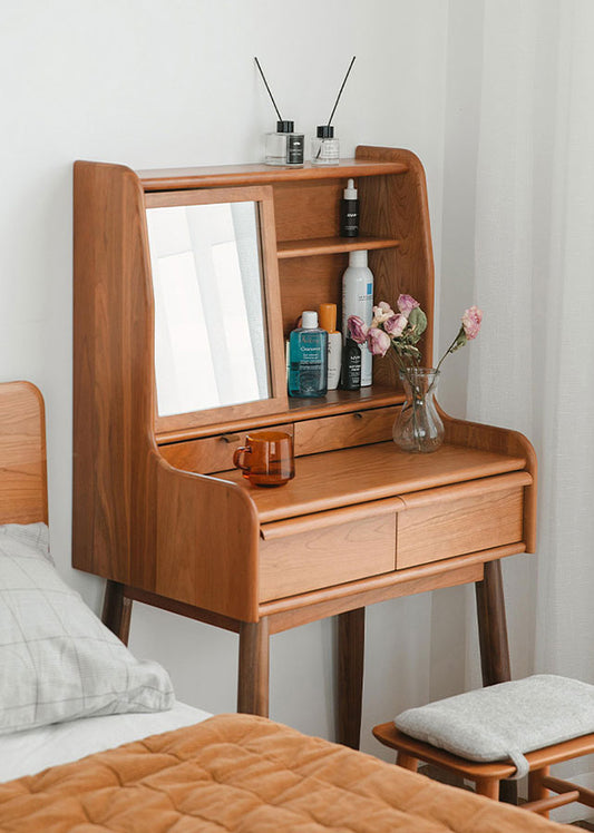Orkos Solid Wood Dresser