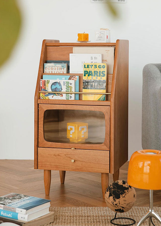 Sucre Solid Wood Cabinet