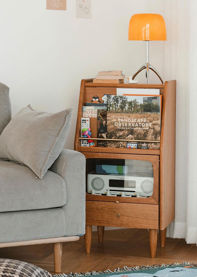 Sucre Solid Wood Cabinet