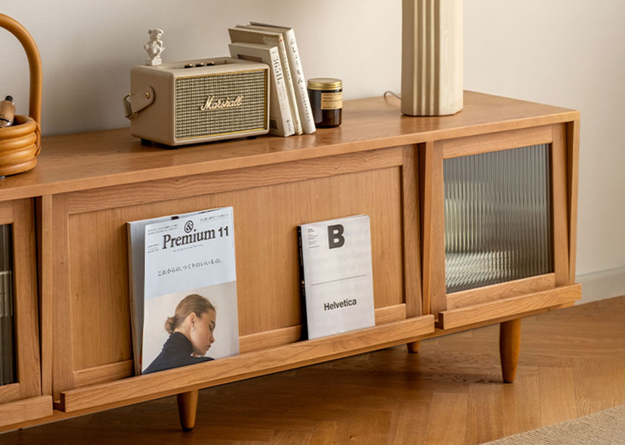 Sophistes Solid Wood TV Console