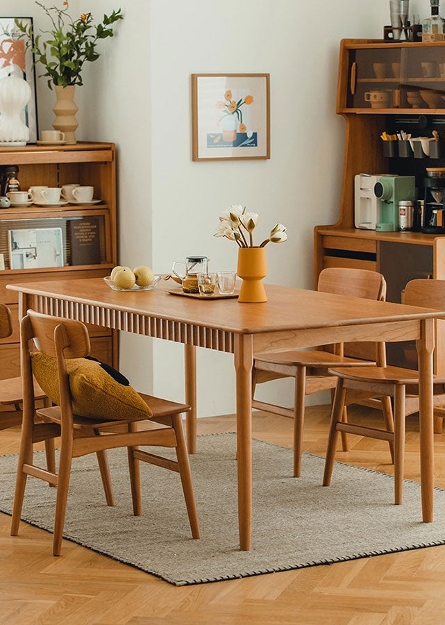 Fimbria Solid Wood Table
